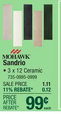 Menards Sandrio offer
