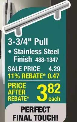 Menards 3-3/4 Pull offer