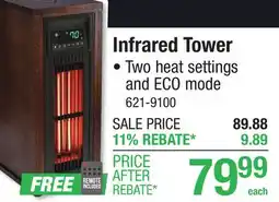 Menards Infrared Tower offer