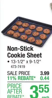 Menards Non-Stick Cookie Sheet offer