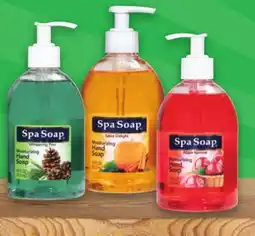 Menards Moisturizing Hand Soap offer