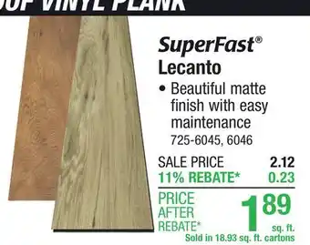 Menards Lecanto offer