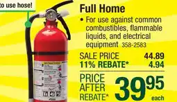 Menards Full Home offer