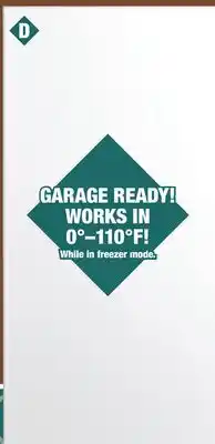 Menards 17 cu. ft. Upright offer