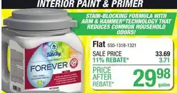 Menards Flat offer