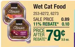 Menards Wet Cat Food offer