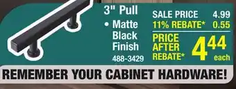 Menards 3 Pull offer