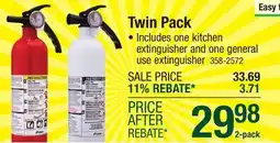 Menards Twin Pack offer