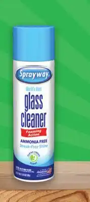 Menards Foaming Glass Cleaner offer