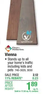 Menards Vienna offer