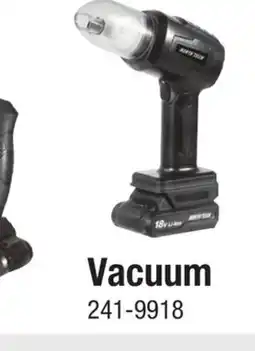 Menards Vacuum offer