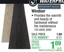 Menards Windsor offer
