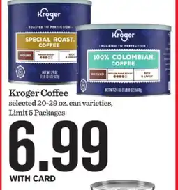 Mariano's Kroger Coffee offer