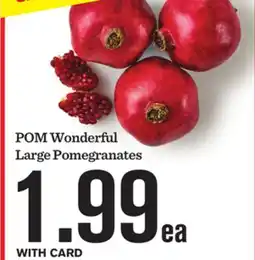 Mariano's POM Wonderful Large Pomegranates offer