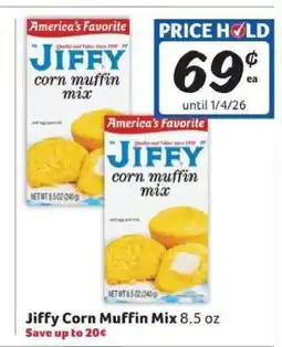 Winn Dixie Jiffy Corn Muffin Mix offer