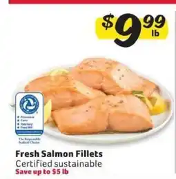 Winn Dixie Fresh Salmon Fillets offer
