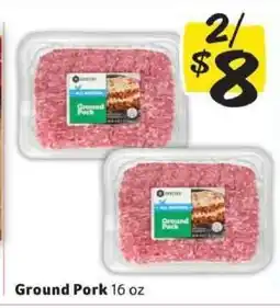 Winn Dixie Ground Pork offer
