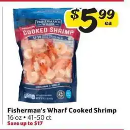 Winn Dixie Fisherman's Wharf Cooked Shrimp offer