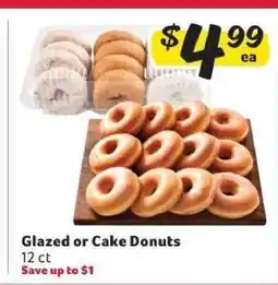 Winn Dixie Glazed or Cake Donuts offer