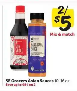 Winn Dixie SE Grocers Asian Sauces offer