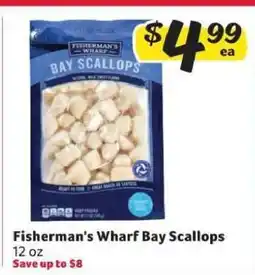 Winn Dixie Fisherman's Wharf Bay Scallops offer