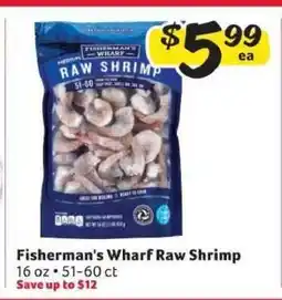Winn Dixie Fisherman's Wharf Raw Shrimp offer