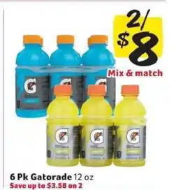 Winn Dixie Gatorade offer
