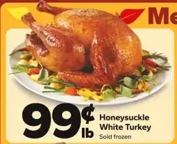 Save a Lot Honeysuckle White Turkey offer
