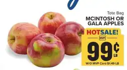 Food Lion McIntosh or Gala Apples offer