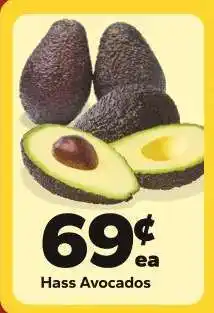Save a Lot Hass Avocados offer