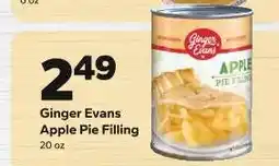 Save a Lot Ginger Evans Apple Pie Filling offer