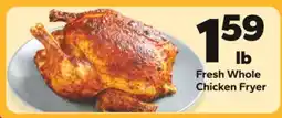 Save a Lot Fresh Whole Chicken Fryer offer