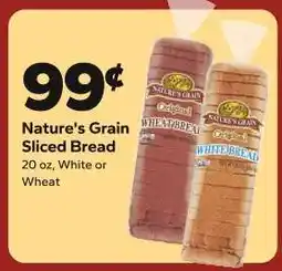 Save a Lot Nature's Grain Sliced Bread offer