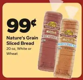 Save a Lot Nature's Grain Sliced Bread offer