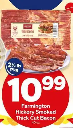 Save a Lot Farmington Hickory Smoked Thick Cut Bacon offer