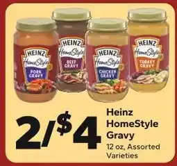 Save a Lot Heinz HomeStyle Gravy offer