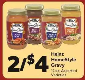 Save a Lot Heinz HomeStyle Gravy offer