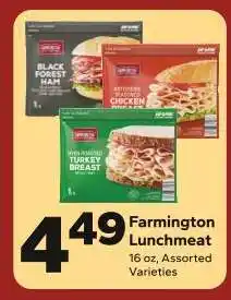 Save a Lot Farmington Lunchmeat offer