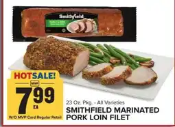 Food Lion Smithfield Marinated Pork Loin Filet offer