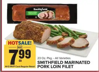 Smithfield Marinated Pork Loin Filet