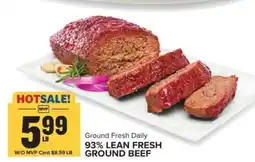 Food Lion 93% Lean Fresh Ground Beef offer