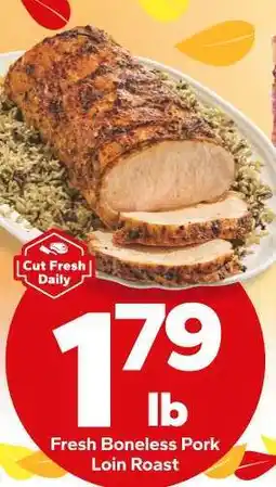 Save a Lot Fresh Boneless Pork Loin Roast offer