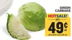 Food Lion Green Cabbage offer