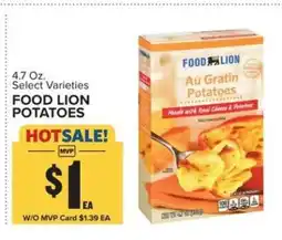 Food Lion FOOD LION POTATOES offer