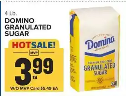 Food Lion Domino Granulated Sugar offer