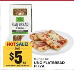 Food Lion UNO Flatbread Pizza offer