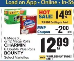 Food Lion Charmin & Bounty offer