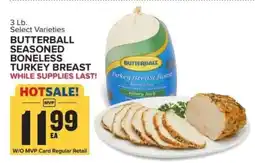 Food Lion Butterball Seasoned Boneless Turkey Breast offer