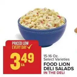 Food Lion Food Lion Deli Salads offer