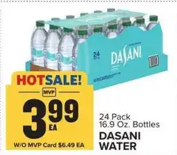 Food Lion Dasani Water offer